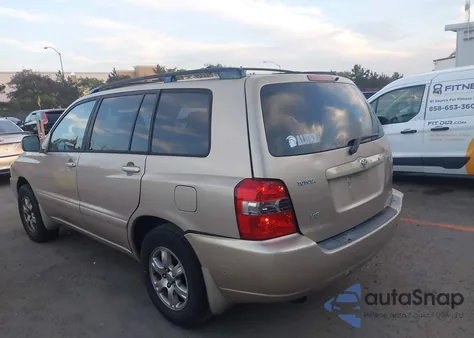 2004 Toyota Highlander V6 z USA, uszkodzony, nr VIN JTEGP21A840023492